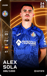 Alex Sola - limited