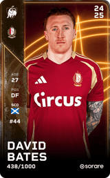 David Bates - limited