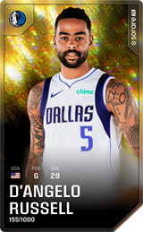 D'Angelo Russell - limited