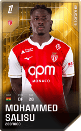 Mohammed Salisu - limited