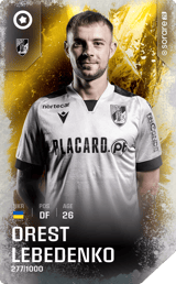 Orest Lebedenko - limited