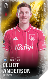 Elliot Anderson - limited