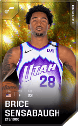 Brice Sensabaugh - limited