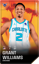 Grant Williams - limited