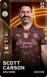 Scott Carson - limited