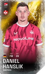 Daniel Hanslik - limited
