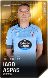 Iago Aspas - limited