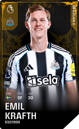 Emil Krafth - limited