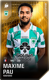 Maxime Pau - limited