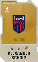 Alexander SCHOLZ - limited