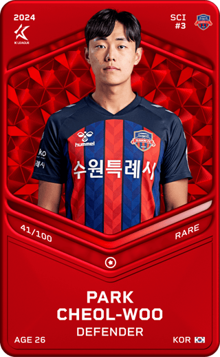 Park Cheol-Woo - rare