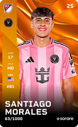 Santiago Morales - limited