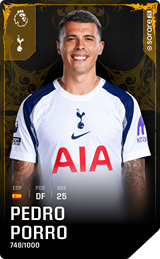 Pedro Porro - limited