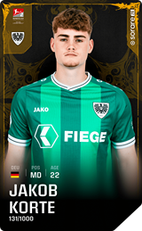 Jakob Korte - limited