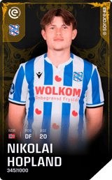 Nikolai Hopland - limited