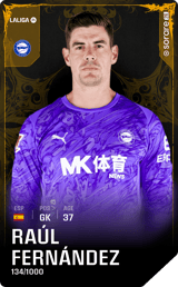 Raúl Fernández - limited