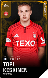 Topi Keskinen - limited