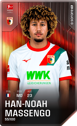 Han-Noah Massengo - rare