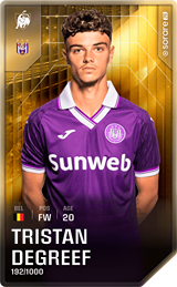 Tristan Degreef - limited