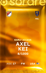 Axel Kei - limited
