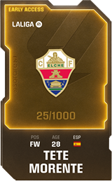 Tete Morente - limited