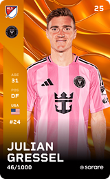 Julian Gressel - limited