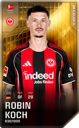 Robin Koch - limited