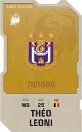 Théo Leoni - limited