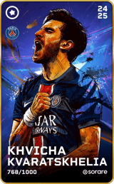 Khvicha Kvaratskhelia - limited