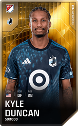 Kyle Duncan - limited