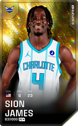 Sion James - limited