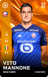 Vito Mannone - limited