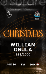 William Osula - limited