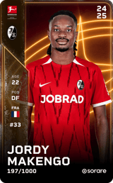 Jordy Makengo - limited