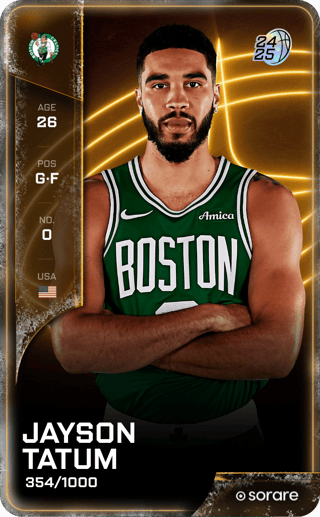 Jayson Tatum - limited