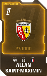 Allan Saint-Maximin - limited