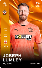 Joseph Lumley - limited
