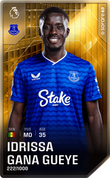 Idrissa Gana Gueye - limited