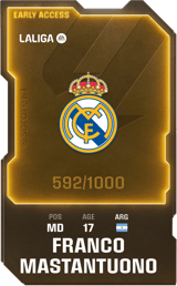 Franco Mastantuono - limited