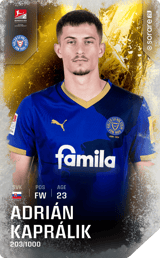 Adrián Kaprálik - limited