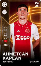 Ahmetcan Kaplan - limited