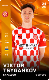 Viktor Tsygankov - limited