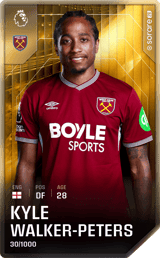 Kyle Walker-Peters - limited