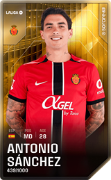 Antonio Sánchez - limited