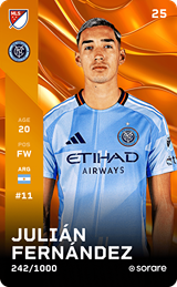 Julián Fernández - limited