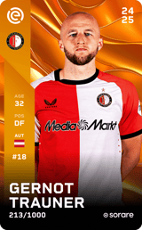 Gernot Trauner - limited