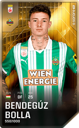 Bendegúz Bolla - limited