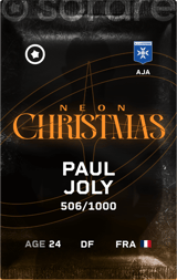 Paul Joly - limited