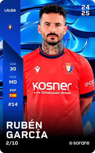 Rubén García - super_rare