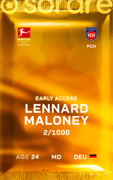 Lennard Maloney - limited